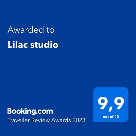 Lilac Studio Apartman Kavála Kültér fotó