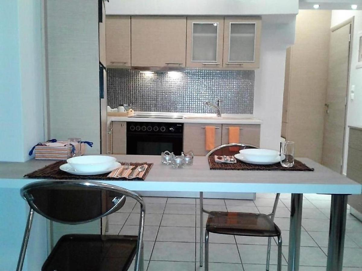 Lilac Studio Apartman Kavála Kültér fotó