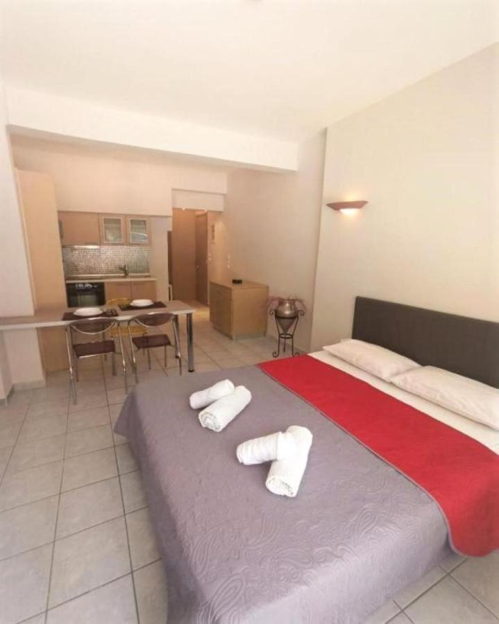 Lilac Studio Apartman Kavála Kültér fotó