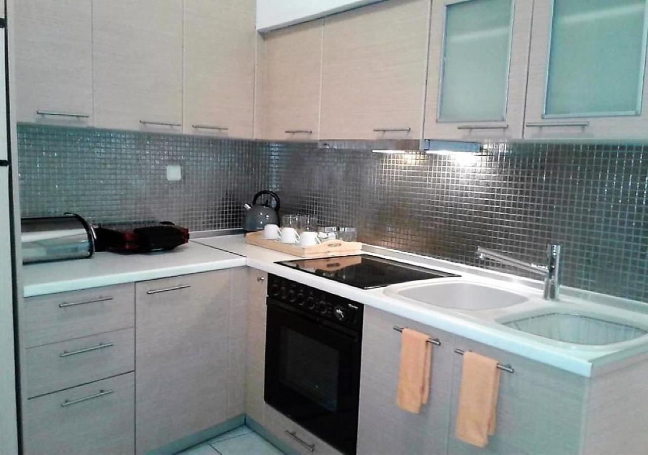 Lilac Studio Apartman Kavála Kültér fotó