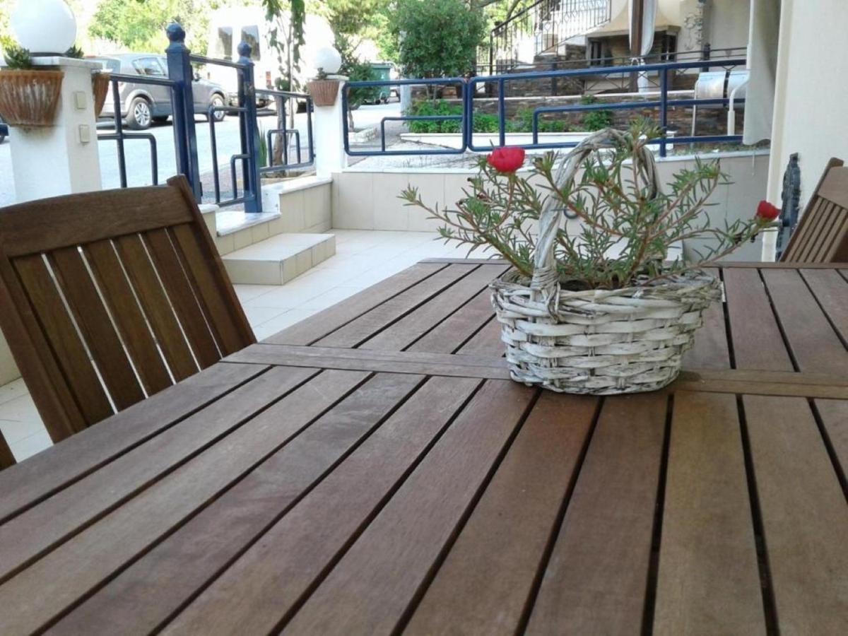 Lilac Studio Apartman Kavála Kültér fotó