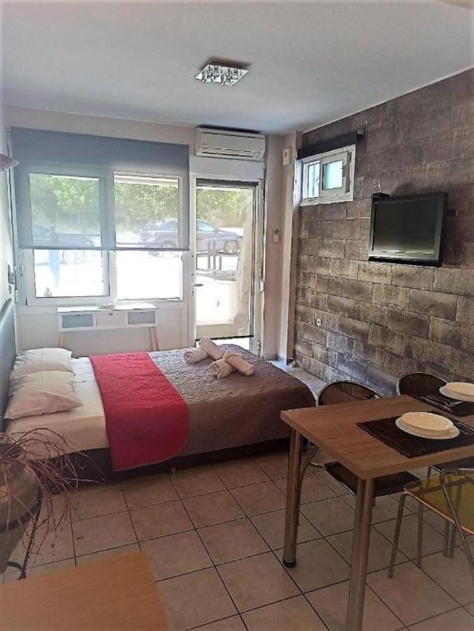 Lilac Studio Apartman Kavála Kültér fotó