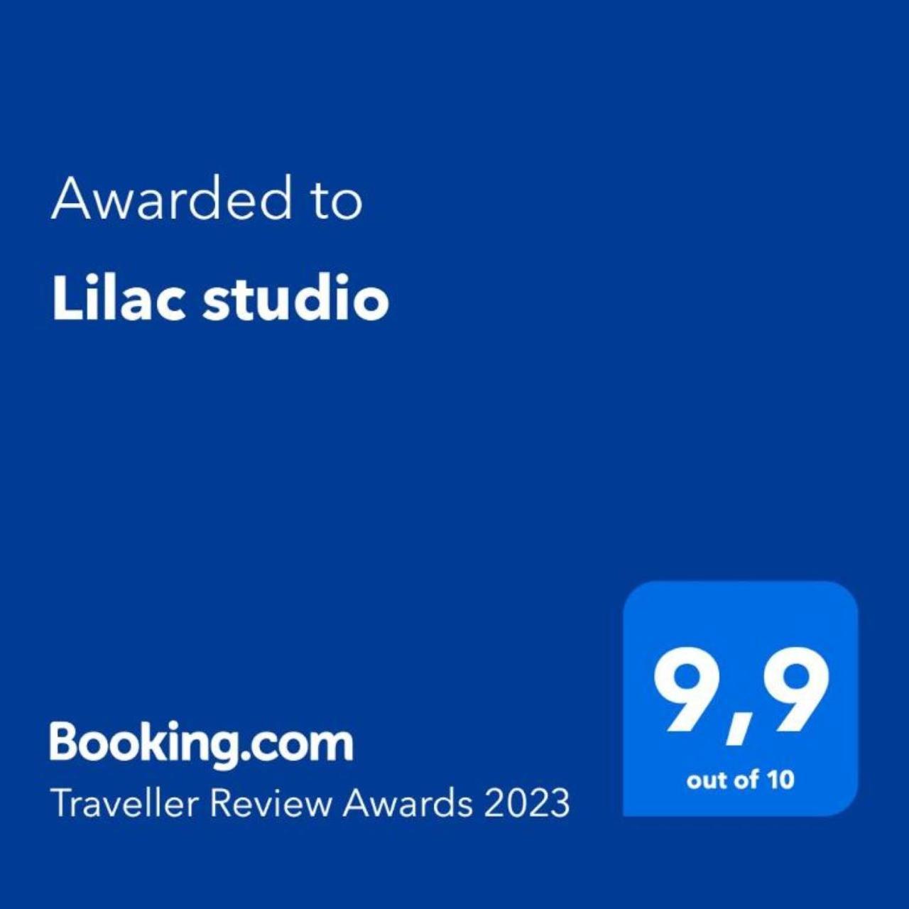 Lilac Studio Apartman Kavála Kültér fotó